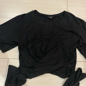 7 for all mankind wrap top